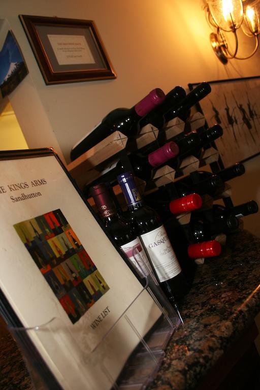 Kings Arms Hotell Thirsk Eksteriør bilde